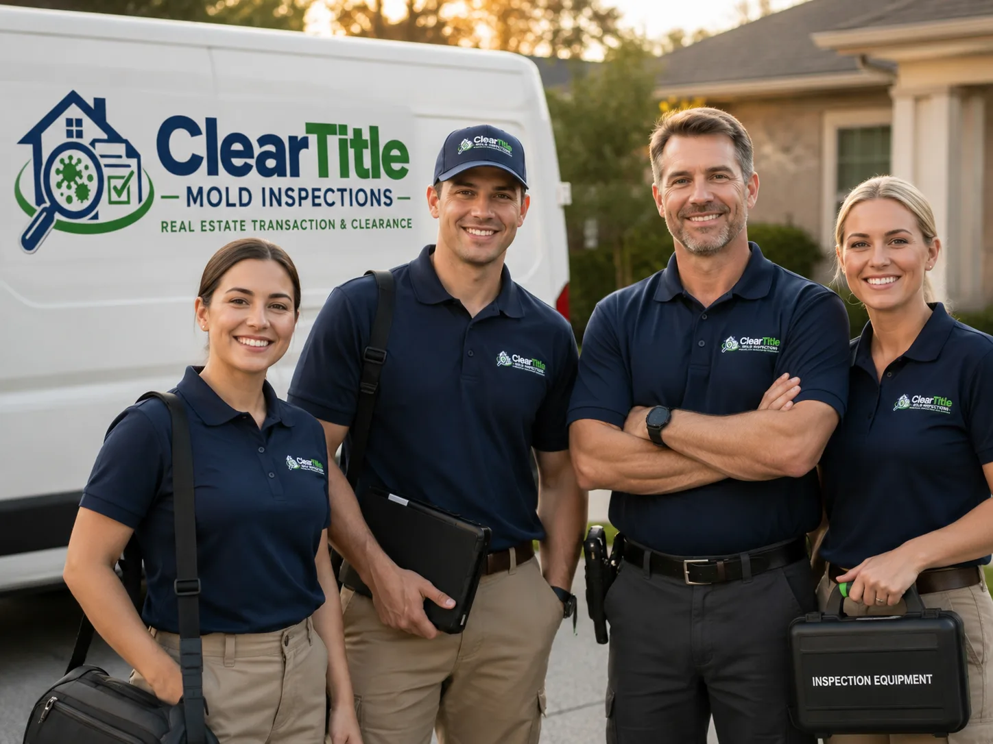 Mold Inspection For Home Sale company in San Simeon, CA